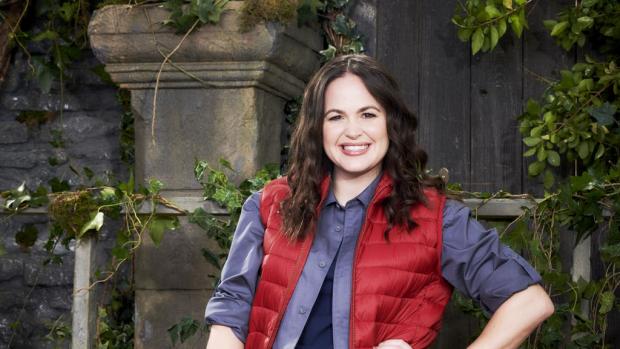 Whitchurch Herald: Giovanna Fletcher won over her fellow campmates and the public. (ITV/PA)