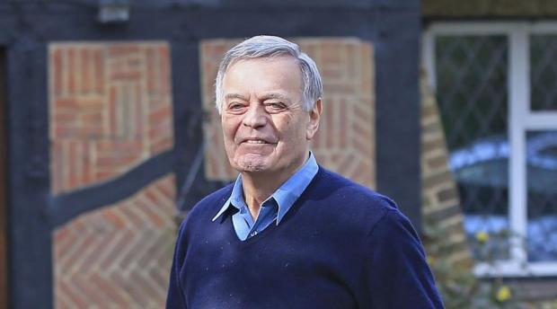 Whitchurch Herald: Tony Blackburn was the first I'm A Celebrity winner. (PA)
