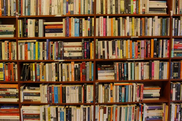 Whitchurch Herald: Shelves stacked with books. Credit: Canva