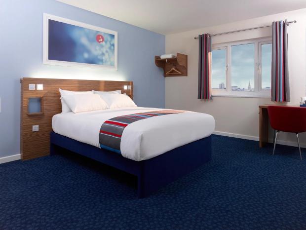 Whitchurch Herald: Travelodge room. Credit: Travelodge Media Centre