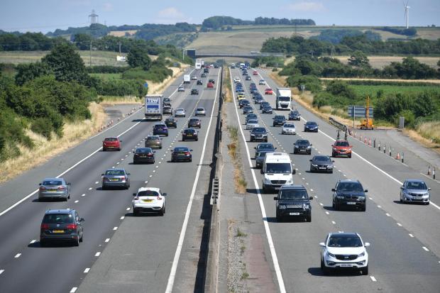 Essex will have a few closures affecting the M25, A12 and Dartford Crossing in the early hours of the morning over the weekend from May 20-22 (PA)