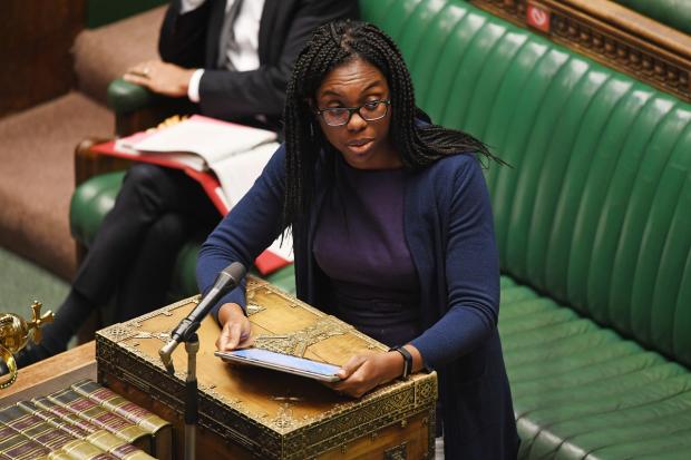 Whitchurch Herald: Communities minister Kemi Badenoch. Picture: PA Wire