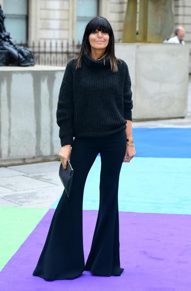 Whitchurch Herald: TV presenter Claudia Winkleman who will be celebrating her 50th birthday this weekend attending the Royal Academy of Arts Summer Exhibition Preview Party held at Burlington House, London in 2013. Credit: PA