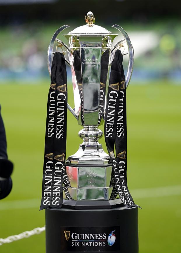 Whitchurch Herald:  Guinness Six Nations Championship Trophy. Picture: PA