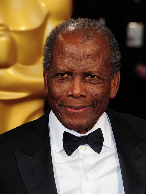 Whitchurch Herald: Sidney Poitier. (PA)