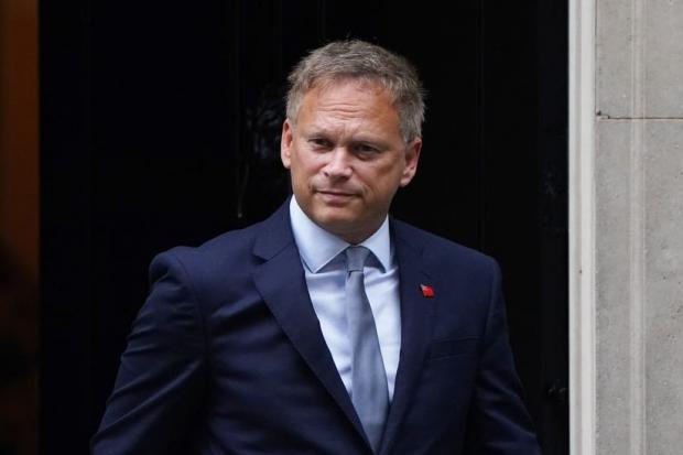 Grant Shapps. Pic: PA.