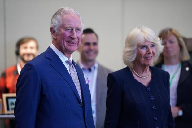 Whitchurch Herald: The Prince of Wales and Duchess of Cornwall at the official opening of the new Meta offices in north London. Credit: PA