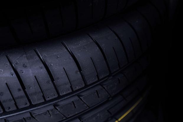 Whitchurch Herald: Tyres that have the wrong tread depth – fine of up to £2,500 per tyre. Credit: PA