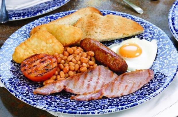 Whitchurch Herald: Breakfast at The Iron Duke. Credit: Tripadvisor