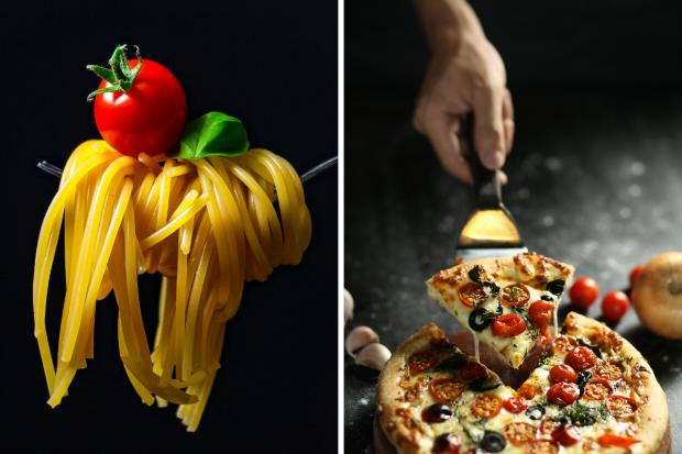 Whitchurch Herald: Italian-inspired pasta and pizza. Credit: Canva