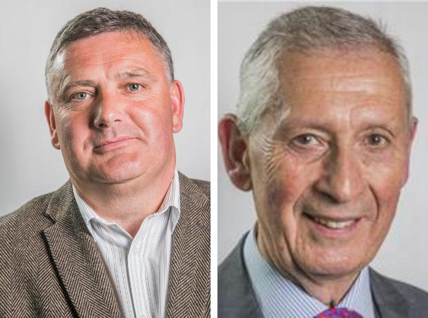 Whitchurch Herald: Councillors Mark Pritchard and Hugh Jones