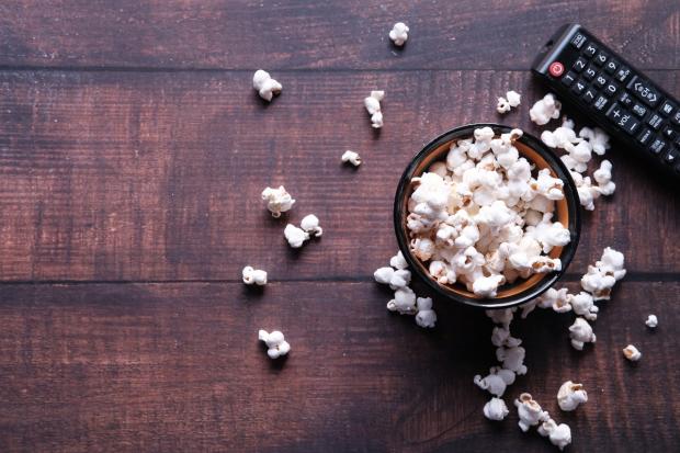 Whitchurch Herald: A bowl of popcorn and a TV remote (Canva)