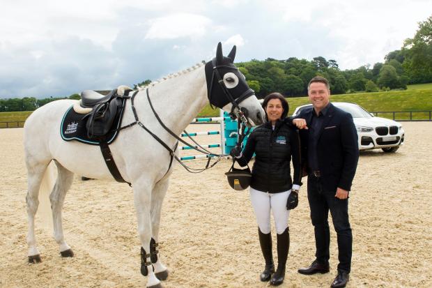 Photograph by Peter Powell. 31 May 2022.

This is Michael Owen with Nina Barbour.  Michael has today signed an exclusive deal with Cheshire’s Bolesworth Estate.
 
The partnership will see Michael attending a host of events on the Bolesworth