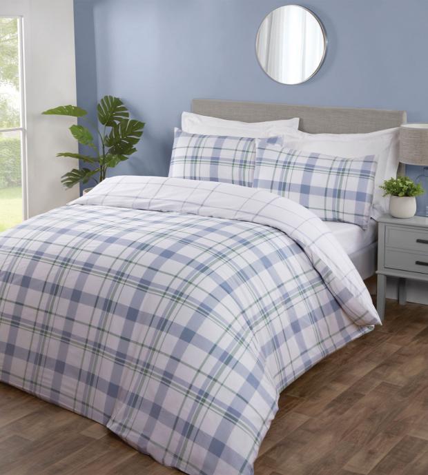 Whitchurch Herald: Serenity Cooling Duvet Cover and Pillowcase Set (The Range)