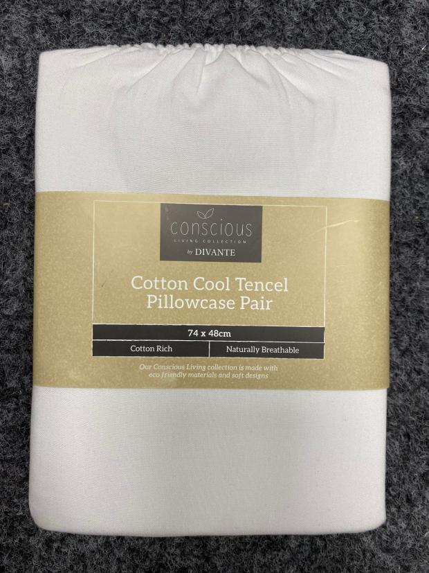 Whitchurch Herald: Cotton Cool Tencel Pillowcases (The Range)