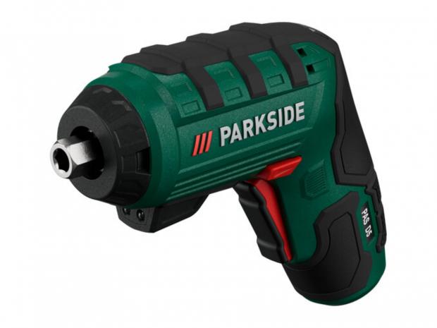 Whitchurch Herald: Parkside Cordless Screwdriver (Lidl)