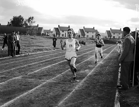 Whitchurch Herald: Army Athletics Association; Wem sports meeting in 1956. Picture: Geoff Charles Collection.