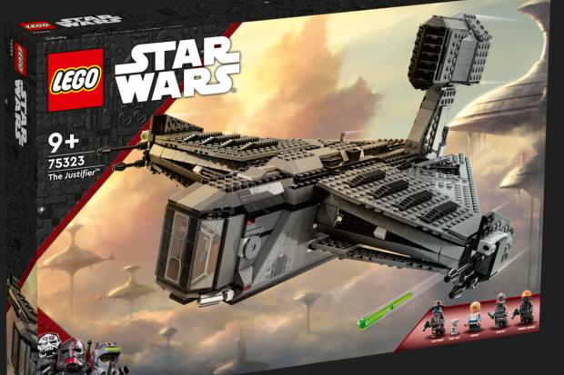 Whitchurch Herald: LEGO® Star Wars™ The Justifier™. Credit: LEGO