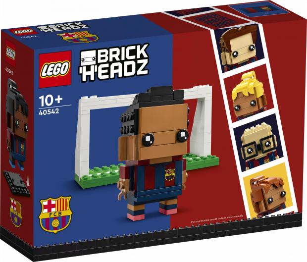 Whitchurch Herald: LEGO® BrickHeadz™ FC Barcelona Go Brick Me. Credit: LEGO