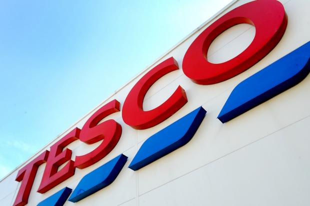 System issue left some Tesco delivery customers without food today. Picture: PA