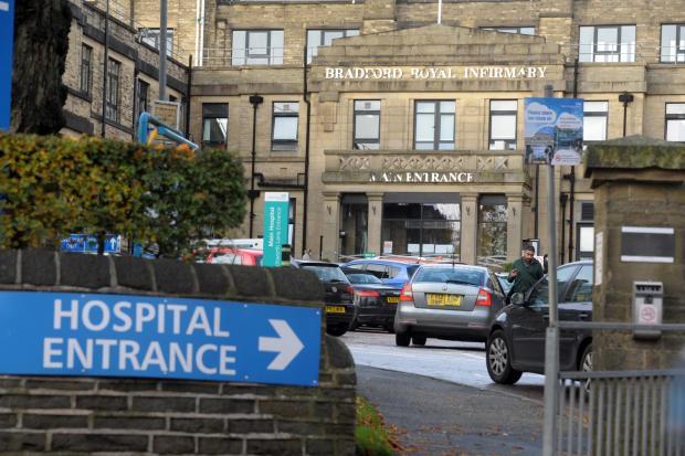 Bradford Royal Infirmary. Picture: T&A