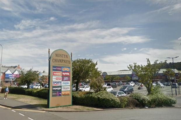 Mostyn Champneys Retail Park. Photo: GoogleMaps