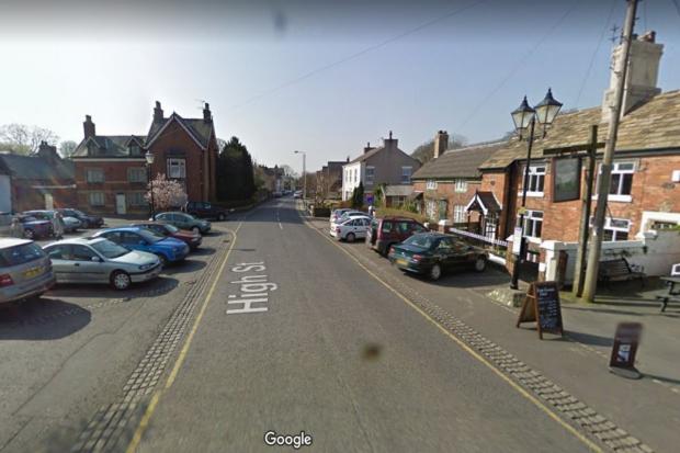 High Street, Great Eccleston, Lancashire (Google Maps)