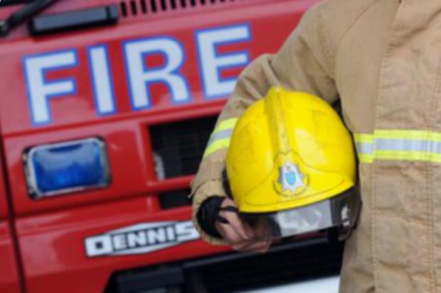 Firefighters called to grass fire in Ellesmere Port