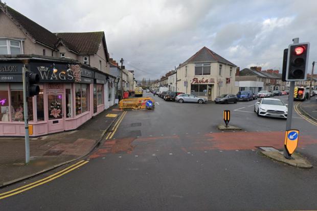 Street view image of Constance Street in Newport. Picture: Google