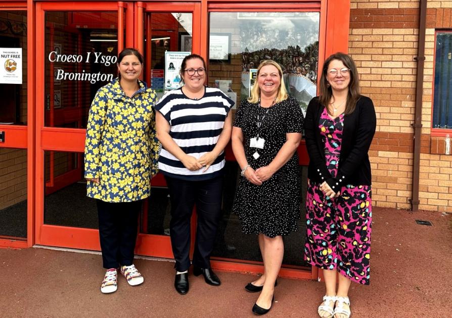 Wrexham: Bronington leads way in three-school partnership 