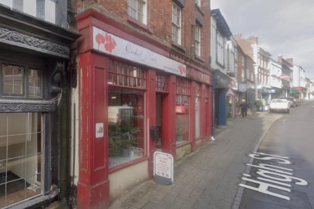 The Home Office raided Orchard Nails in Whitchurch.