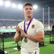 England's Tom Curry applauds the fans after the 2019 Rugby World Cup final match at Yokohama Stadium. PA Photo. Picture date: Saturday November 2, 2019, See PA story RUGBYU England. Photo credit should read: David Davies/PA Wire. RESTRICTIONS: