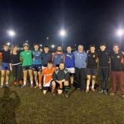 Whitchurch Rugby Club’s first social session