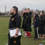 Whitchurch rugby coach Scott Sturdy