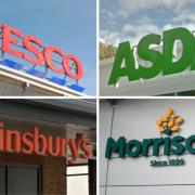 Tesco, Sainsbury's, Asda, Lidl and Aldi update face mask rules for shoppers. Picture: Newsquest
