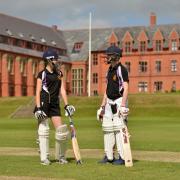 Cricketers at Ellesmere College who have been named in the Top 100 Schools for a fifth straight year.