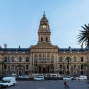 City Hall in Cape Town, South Africa.