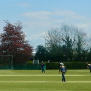 Shropshire in the field against Lancashire at Whitchurch. Picture by Stuart Dunn.