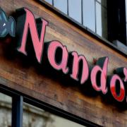 Nando's release brand new menu coming tomorrow. (PA)