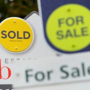 File photo dated 14/10/14 of sold and for sale signs. House prices across the UK are expected to increase by 4 percent this year, according to a property group's forecasts. Issue date: Tuesday March 9, 2021..