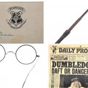 Harry Potter's wand and glasses to be sold for eye-watering figure this month. (PA)