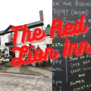 The Red Lion Inn.