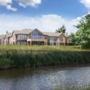 Designs by C Squared Architects show how the care home will look.