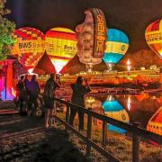 The amazing spectacle of hot air balloons will take to Cheshire's skies next week