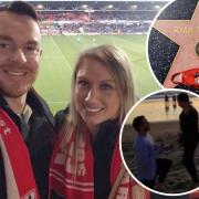 Wrexham fan proposed to girlfriend after pilgrimage to see Ryan Reynold's star on Hollywood Walk of Fame