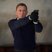 Daniel Craig playing James Bond in the new Bond film No Time To Die. PA photo by Nicola Dove.