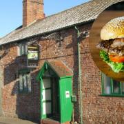 Best burgers in north Shropshire.