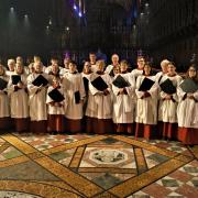 Choir of St Oswald's Church Malpas
