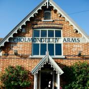 The Cholmondeley Arms near Malpas