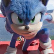 Sonic (voiced by Ben Schwartz). Picture: PA Photo/Paramount Pictures/Sega of America, Inc.